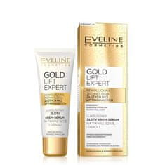 shumee Gold Lift Expert luxusné zlaté krémové sérum na tvár, krk a dekolt pre zrelú pleť 40ml