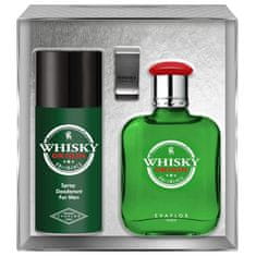 shumee Whisky Origin set toaletná voda v spreji 100ml + deodorant v spreji 150ml + spona na bankovky