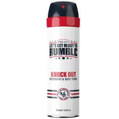 shumee Knock Out telový sprejový dezodorant 200 ml