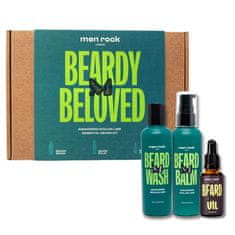 shumee Beardy Beloved Awakening Sicilian Lime set šampón na fúzy 100 ml + balzam na fúzy 100 ml + olej na fúzy 30 ml