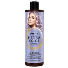 shumee Henna Color Platinum šampón pre blond a šedivé vlasy 300ml