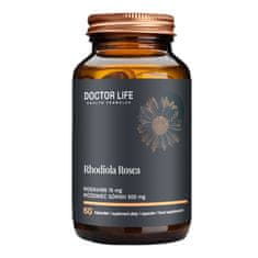 shumee Výživový doplnok Rhodiola Rosea z koreňa Rhodiola rosea 500 mg a rosavín 15 mg 60 kapsúl