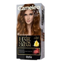 shumee Omega Permanent Hair Color Cream trvalo farbiaca farba na vlasy 7,34 Cinnamon Blond