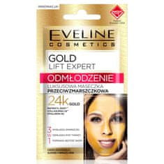 shumee Gold Lift Expert luxusná maska proti vráskam 3v1 7ml