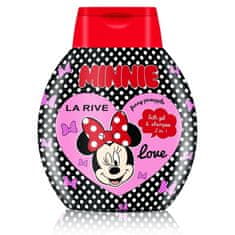 shumee Minnie Love Funny Pineapple tekutý a šampón do kúpeľa 250 ml