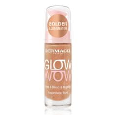 shumee Glow Wow Highlighter rozjasňovač na tvár 20 ml