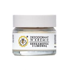 shumee Mini krémový deodorant Bergamot a Limetka 20g