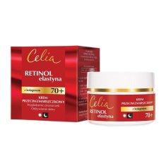 shumee Retinol Elastin krém proti vráskam 70+ 50ml