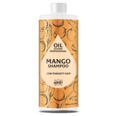 shumee Professional Oil System Low Porosity Hair šampón pre vlasy s nízkou pórovitosťou Mango 1000ml