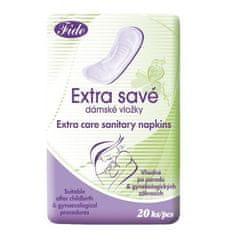 shumee Extra Save popôrodné hygienické vložky 20 ks