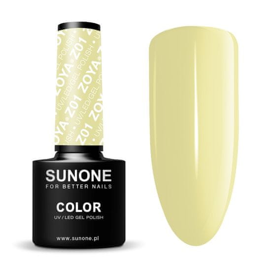 shumee UV/LED Gel Polish Color hybridný lak Z01 Zoya 5ml