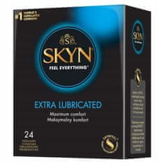 shumee Skyn Extra Lubricated nelatexové kondómy 24 ks