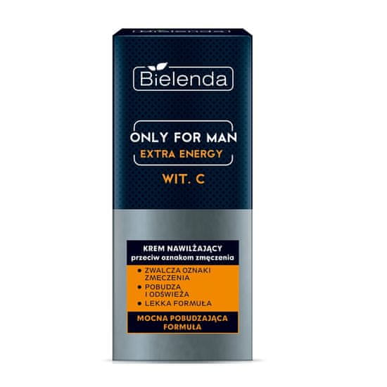 shumee Only For Man Extra Energy hydratačný krém proti známkam únavy 50ml