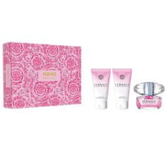 shumee Bright Crystal set toaletná voda v spreji 50ml + sprchový gél 50ml + telové mlieko 50ml