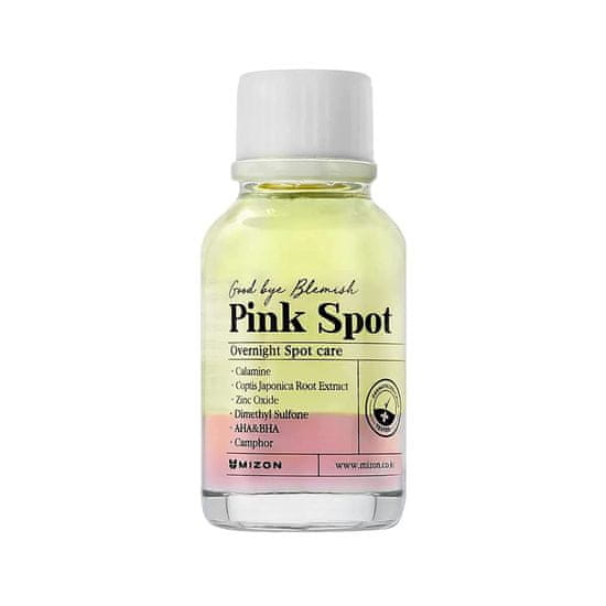 shumee Goodbye Blemish Pink Spot sérum s púdrom na lokálne použitie proti akné 19ml