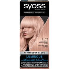 shumee Permanent Blond trvalá farba na vlasy 9_52 Light Rose Gold