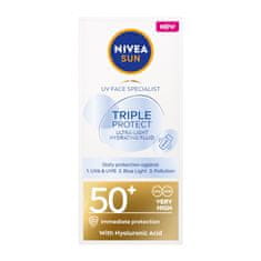 shumee Sun Triple Protect pleťový fluid SPF 50+ 40 ml