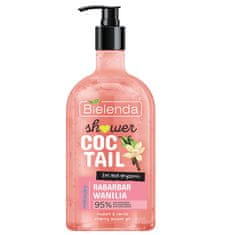 shumee Shower Cocktail relaxačný sprchový gél Rebarbora + Vanilka 400ml