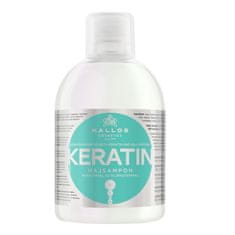 shumee KJMN Keratin Shampoo šampón na vlasy s keratínom a mliečnymi proteínmi 1000ml