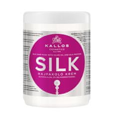 shumee KJMN Silk Hair Mask maska na vlasy s olivovým olejom a hodvábnymi proteínmi 1000ml