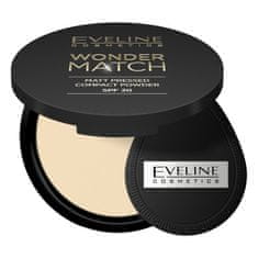 shumee Wonder Match matný lisovaný púder s ochranným filtrom SPF30 01 Light Beige 8g