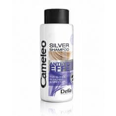 shumee Anti-Yellow Effect Silver Shampoo mini šampón pre blond vlasy proti žltnutiu 50ml