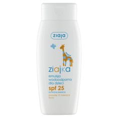 shumee Ziajka vodeodolná emulzia pre deti SPF25 150ml