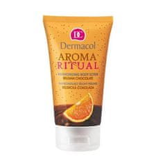 shumee Aroma Ritual harmonizujúci telový peeling s belgickou čokoládou telový peeling 150 ml