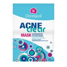 shumee AcneClear Mask čistiaca pleťová maska 2X8g