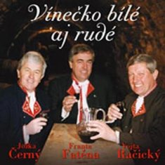 Vínečko biele aj červené - CD