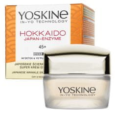 shumee Hokkaido Japan-Enzyme krém na tvár proti vráskam 45+ 50ml