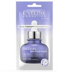 shumee Face Therapy Professional Ampoule-Mask krémová maska na tvár Retinal 8ml