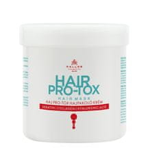 shumee Hair Pro-Tox Hair Mask maska na vlasy s keratínom, kolagénom a kyselinou hyalurónovou 500 ml