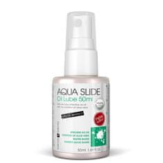 shumee Aqua Slide Oil Lube intímny olej na vodnej báze s prídavkom aloe 50ml