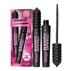 shumee Double The Volume Travel Set Black zahusťujúca maskara 2x8,5g