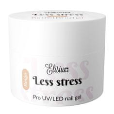 shumee Less Stress Builder Gel Béžový stavebný gél 40ml