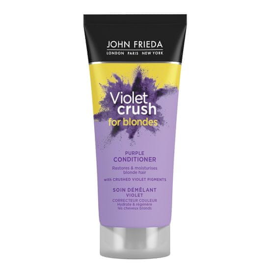 shumee Violet Crush kondicionér neutralizujúci žltý odtieň vlasov 75ml