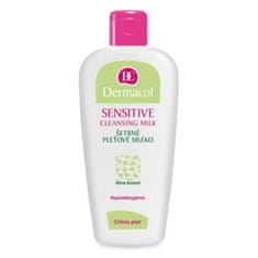 shumee Sensitive Cleasing Milk čistiace mlieko s olivovým extraktom 200 ml