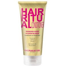 shumee Hair Ritual Conditioner kondicionér pre blond vlasy Diamond Shine &amp; Super blond 200 ml