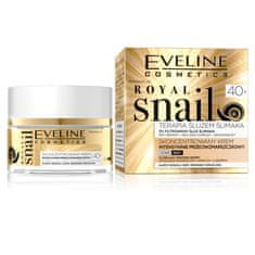 shumee Royal Snail 40+ koncentrovaný intenzívne protivráskový krém na deň a noc 50ml