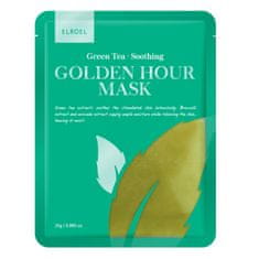 shumee Golden Hour Mask upokojujúca pleťová maska Green Tea 25g