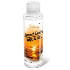 shumee Hydratačný gél na vodnej báze s príchuťou Sunset Aqua Gel 100 ml