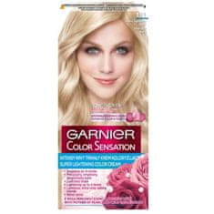 shumee Krémová farba na vlasy Color Sensation 111 Silver Super Light Blonde