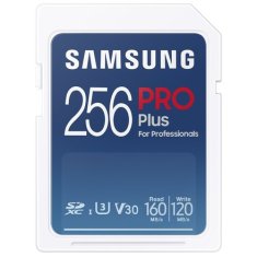 SAMSUNG Pamäťová karta SDXC karta 256GB PRO PLUS