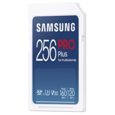 SAMSUNG Pamäťová karta SDXC karta 256GB PRO PLUS