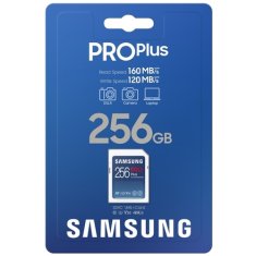 SAMSUNG Pamäťová karta SDXC karta 256GB PRO PLUS