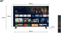 TCL LED televize 40L5A SMART