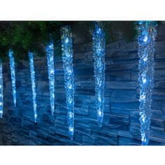 MAGIC HOME Icicle, 65 LED ľadovo modrá, 8 funkcií, 230 V, exteriér