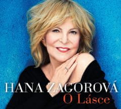 Hana Zagorová: O lásce - CD