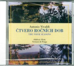 Antonio Vivaldi: Čtvero ročních období - CD